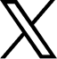 X logo
